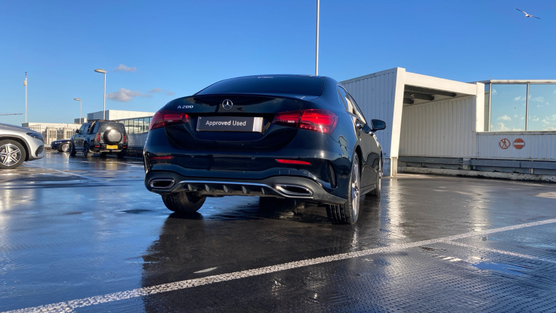 Mercedes-Benz A-Class A200 AMG Line Executive 4dr Auto Petrol Saloon